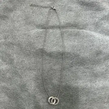 실버 반지 디자인 목걸이