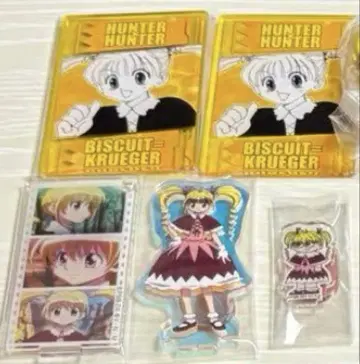 HUNTER x HUNTER 비스케 묶음 판매