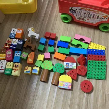 호빵맨 블록 (왜건 없음)