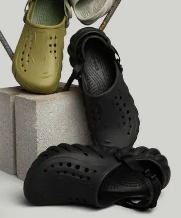 CROCS ECHO CLOG BLACK