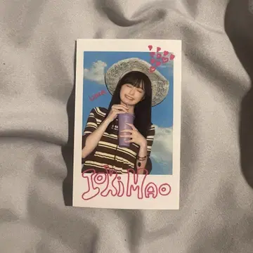 노기자카46 이오키 마오 NOGI CAFE 노기 카페 폴라로이드풍 스티커