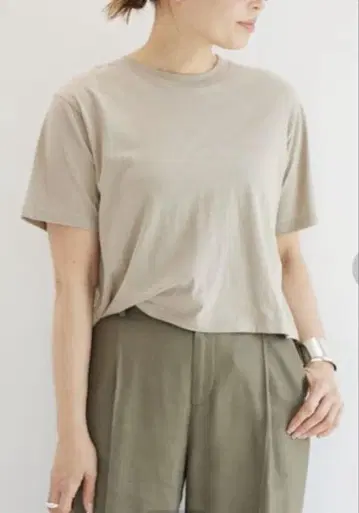 Deuxieme Classe vintage Like 셔츠 카멜 A