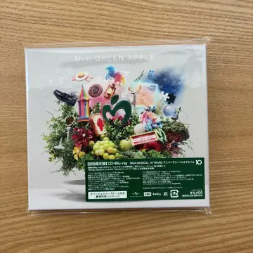 최초 한정판 미세스 그린애플 베스트 앨범 10 CD+Blu-ray
