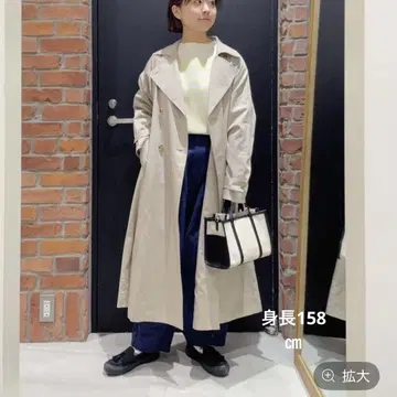 니코앤드 베이지 트렌치코트 M 사이즈