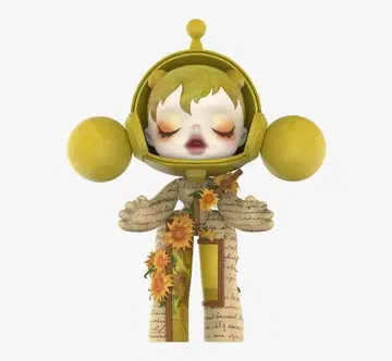 POP MART Skull Panda 고흐 해바라기 400 %