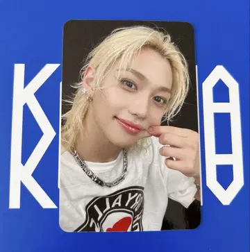 스키즈 KARMA Applemusic 아푸뮤 혜택 트레이딩 카드 필릭스