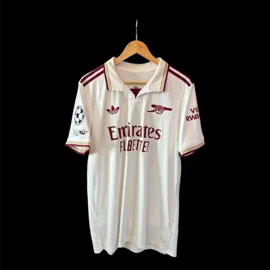 ライスアーセナル3rdキット25/26 ライスアーセナル3rdキット25/26 adidas Arsenal 25/26 Third