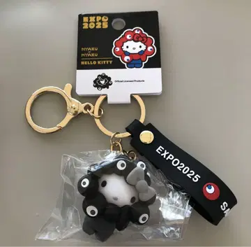 오사카 만박 산리오 블랙 미야쿠미야쿠 키티