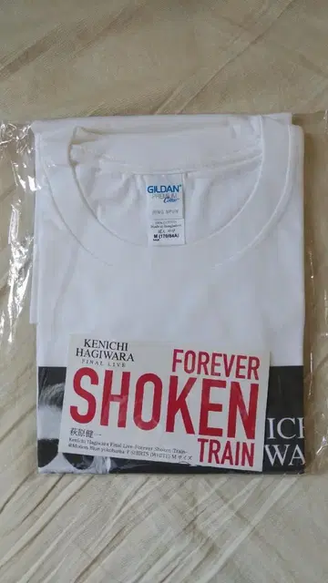 하기와라 켄이치 라이브 T셔츠