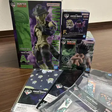 HUNTER x HUNTER 제일복권 A상 메르엠 C상 곤 F상 세트