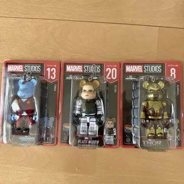 베어브릭상 MARVEL STUDIOS 해피 복권 마블