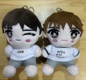 야마나카 유타로 봉제 인형 2체 세트