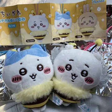 치이카와 (먼작귀) 하치와레 하치 씨 봉제 인형 세븐일레븐
