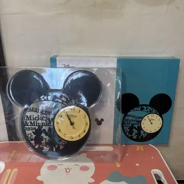 미키마우스 & 미니 마우스 벽시계