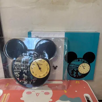 미키마우스 & 미니 마우스 벽시계