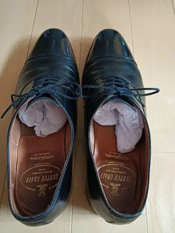 [ 상태 양호 ] 스코치 그레인 내 스트레이트 팁 26.0cm