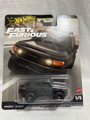 Hot Wheels Toyota FJ Cruiser