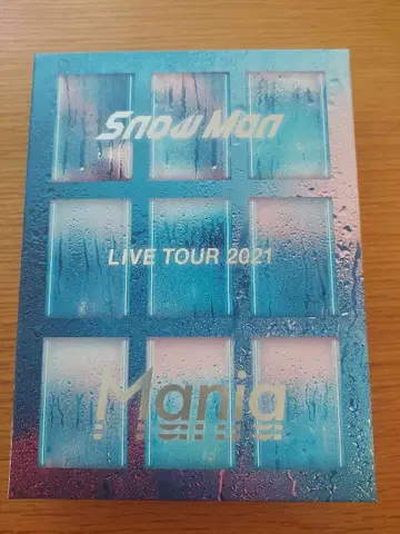 Snow Man LIVE TOUR 2021 Mania DVD