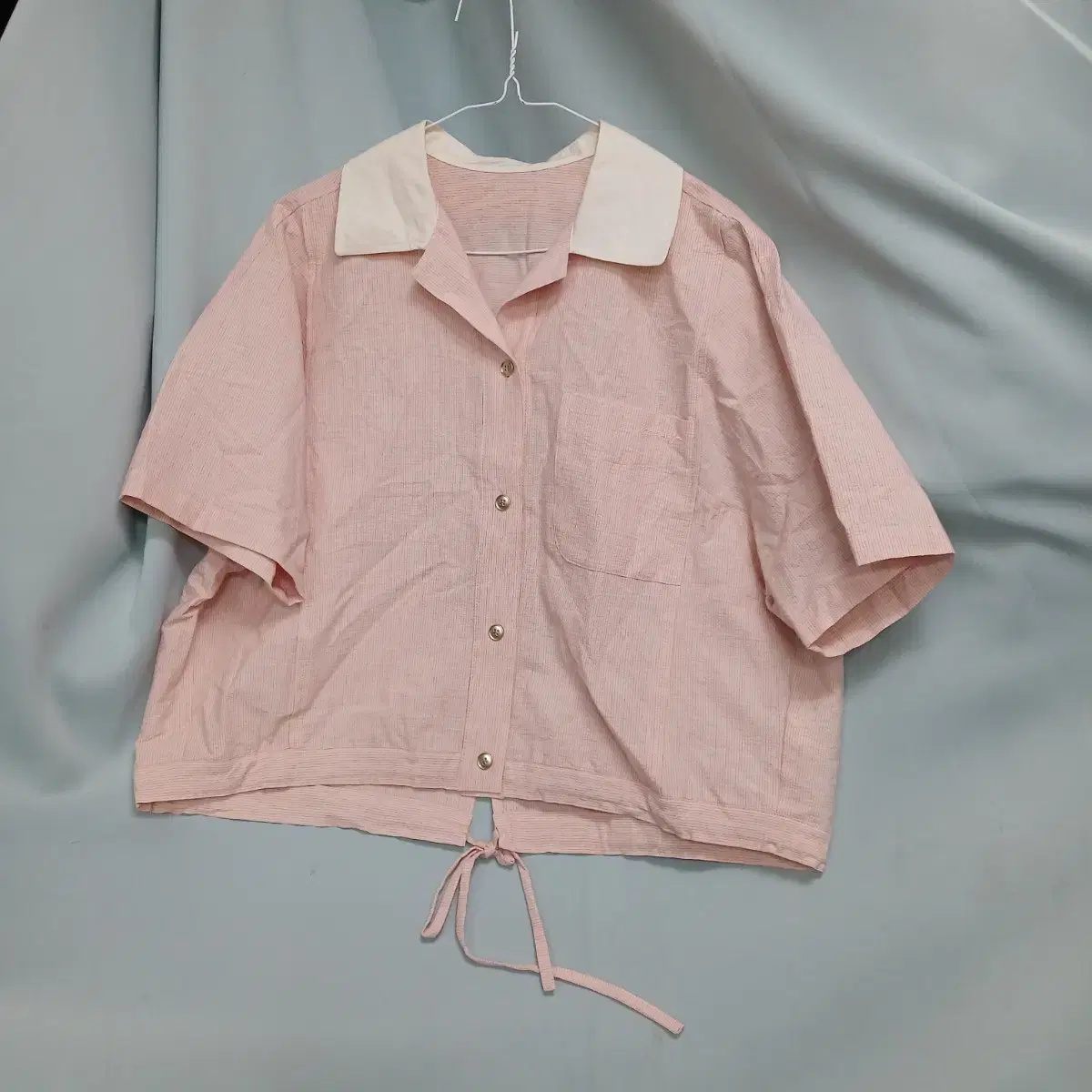 LOW CLASSIC : 24SS / ORGANIC SILKET Lc MINI T-SHIRT (5COLOR