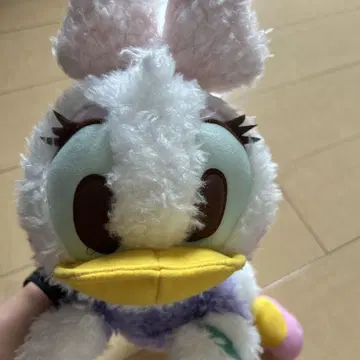 데이지 덕 봉제 인형 약 30cm