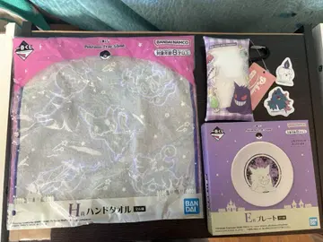 포켓몬 고스트 타입 굿즈 세트