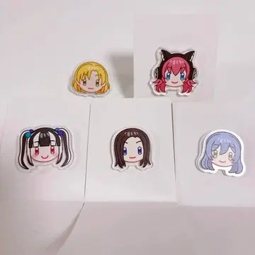 RAISE A SUILEN 데코레이션 아크릴 핀즈 RAS 뱅드림