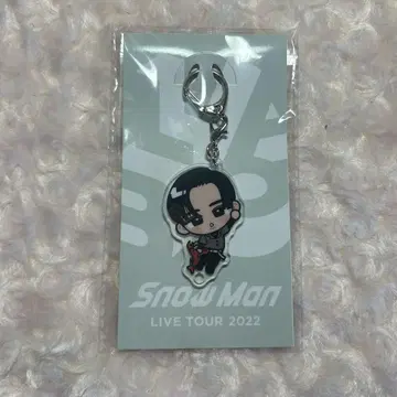 SnowMan 스노치루 메구로 렌 키링