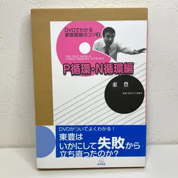 DVD로 알 수 있는 가족 면접의 요령 3P 순환 N 순환편