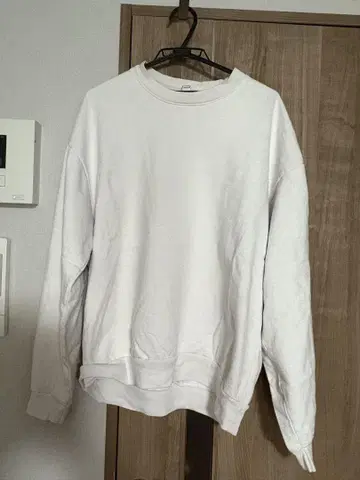 LOS ANGELES APPAREL 맨투맨 화이트 usa제
