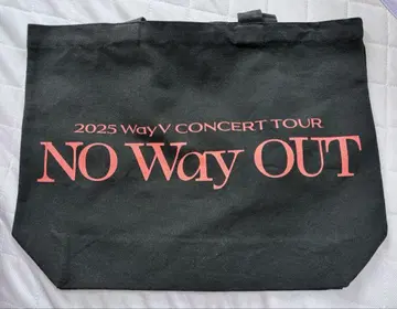 WayV 웨이션V 2025 NOWayOUT 프리미엄 시트 특전 백
