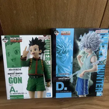 D상 키루아 MASTERLISE 피규어 HUNTER x HUNTER