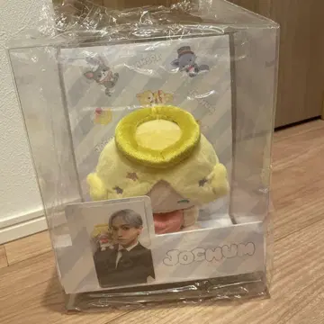 JOCHUM 모코 봉제 인형 사진 카드 포함