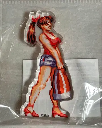 리얼 바우트  시라누이 마이 아크릴 블록 SNK NEOGEO