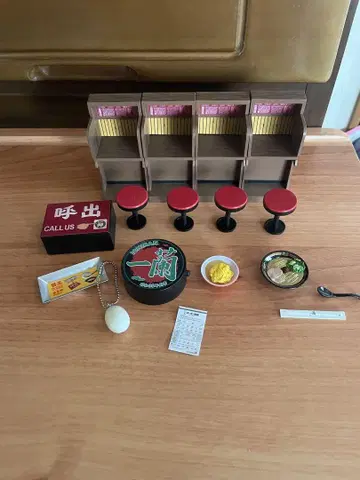 이치란 가챠가챠 컴플리트 세트