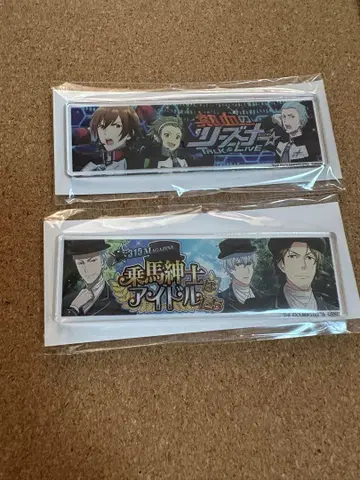 아이돌 마스터 SideM 아크릴 배지