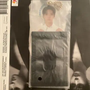 NCT 도영 패스 케이스