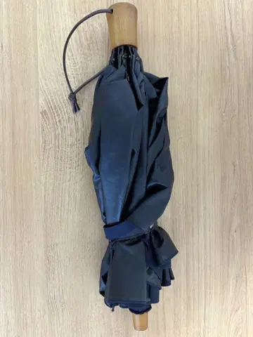 선배리어100 네이비 접이식 우산 우천 겸용 100cm