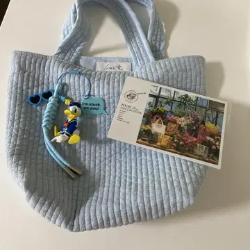 비오는날 무브 아이스 블루 토트 pionunnal ICEBlue