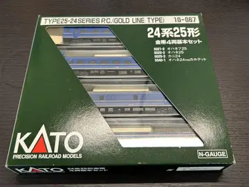 KATO 10-067 24계 25형 금 오비 4량 기본 세트