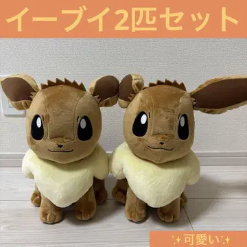 이브이 프렌즈 ~이브이~ 봉제 인형 2개 세트
