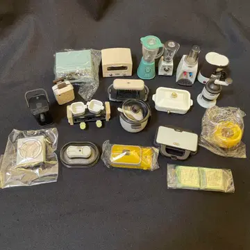 미니어처 가전 가챠 블루노 토피 알라딘 19종