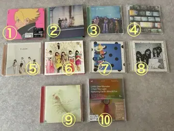리토그리 CD DVD 10점