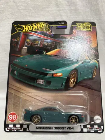 핫휠스 미쓰비시 3000GT VR-4 GTO