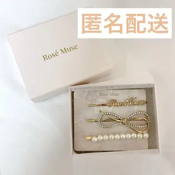 로즈 뮤즈 로즈 헤어핀 세트 헤어핀