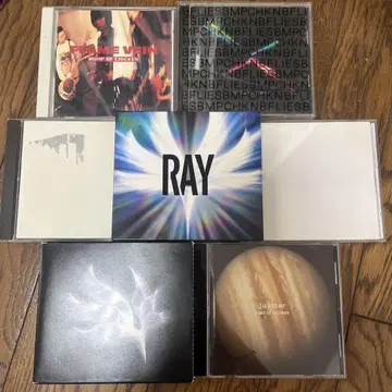 BUMP OF CHICKEN CD 세트