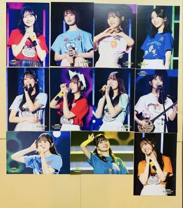 히나타자카46 히나타자카 뮤직 퍼레이드 블루레이 2권 엽서