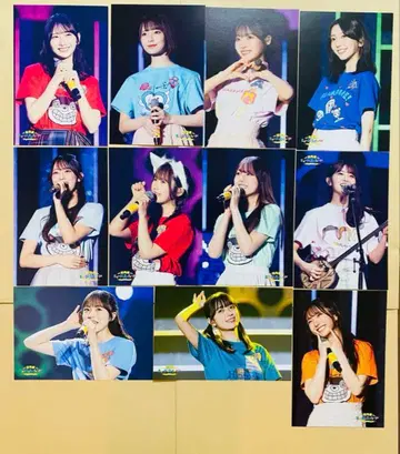 히나타자카46 히나타자카 뮤직 퍼레이드 블루레이 2권 엽서