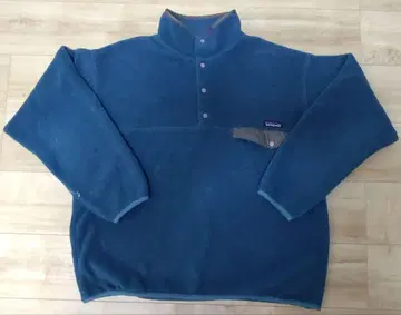 Patagonia 신틸라 스냅 T 90s 그린