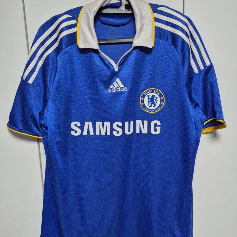 Chelsea FC 08-09 adidas ドログバ 11番 シャツ