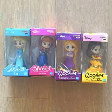 Qposket (큐포스켓) 미니어처 컬렉션2 디즈니